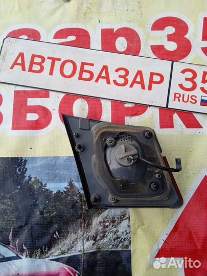 Фонарь задний правый chevrolet cruze