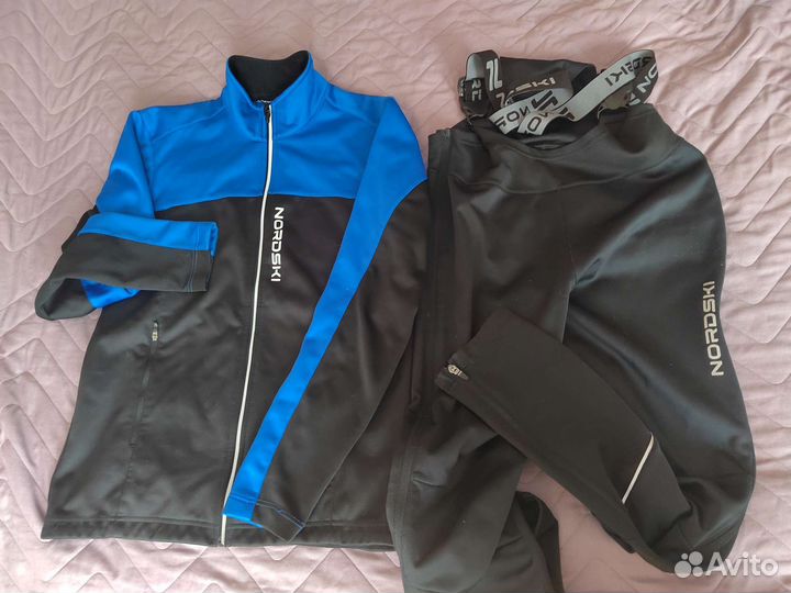 Лыжный разминочный костюм nordski