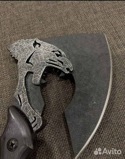 Топор кованый цельнометаллический