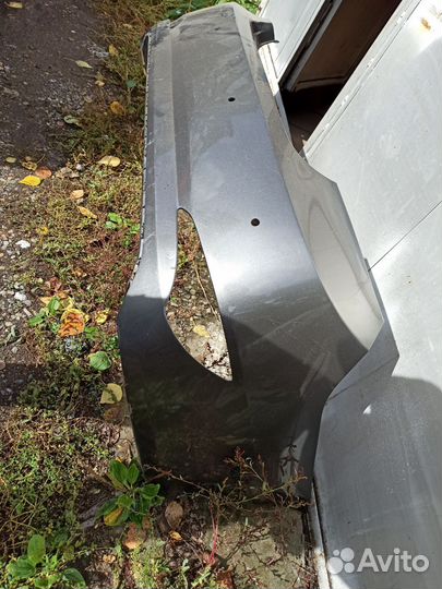 Задний бампер hyundai solaris