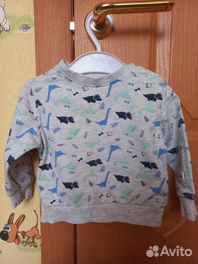 Детские вещи на мальчика на 1 годик