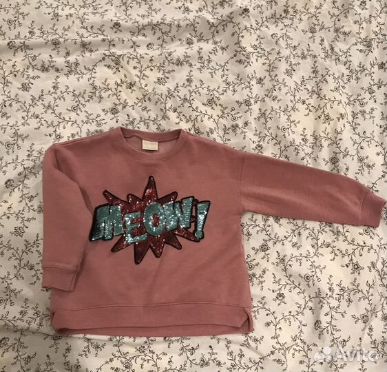 Пакет одежды б/у для девочки 98-104