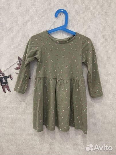 Платье 104 см пакетом