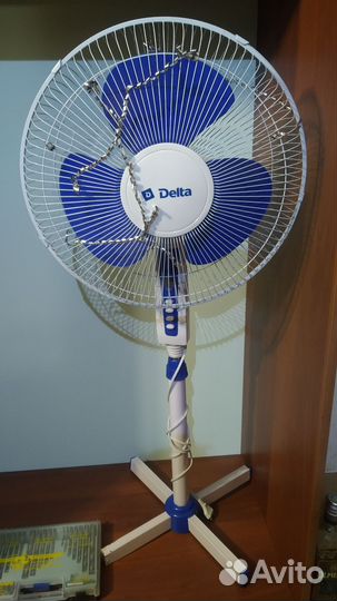 Вентилятор напольный рабочий