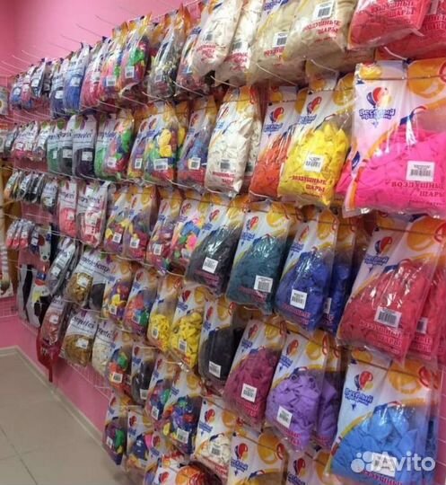 Воздушные шары оптом