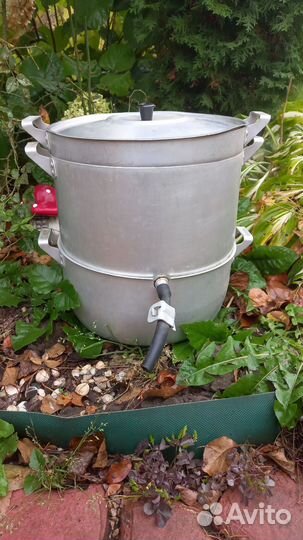 Соковарка алюминиевая