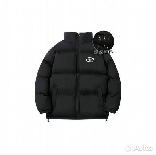 Пуховик punctilious