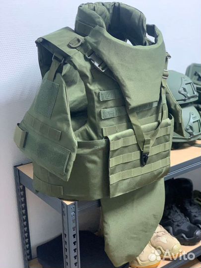 Броник с плитами оптом