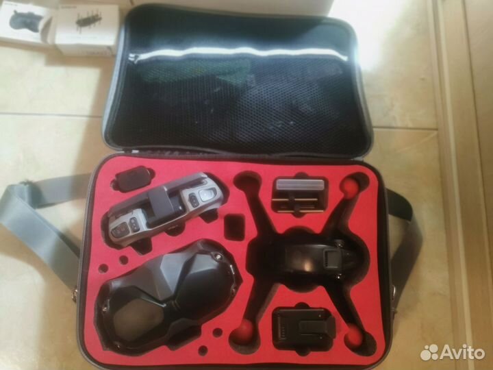 Квадрокоптер dji fpv