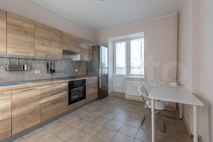 1-к. квартира, 37 м², 10/17 эт.