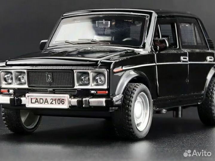 Модель автомобиля LADA 2106