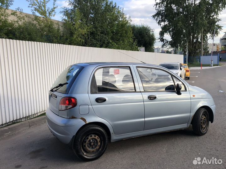 Daewoo Matiz 0.8 МТ, 2010, 171 457 км