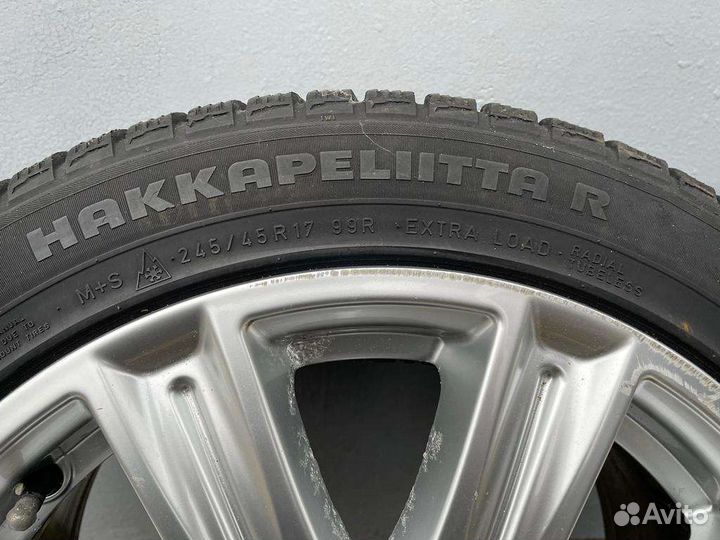 Колеса r17 на mercedes w212