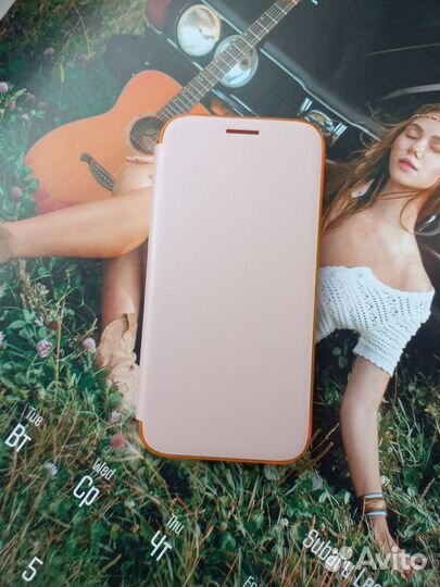 Чехол книжка на samsung Galaxy A3