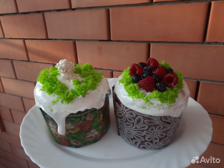 Куличи под заказ