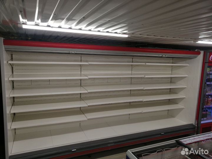 Горка холодильная бу