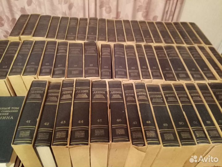 Полное собрание сочинений Ленина 55 томов