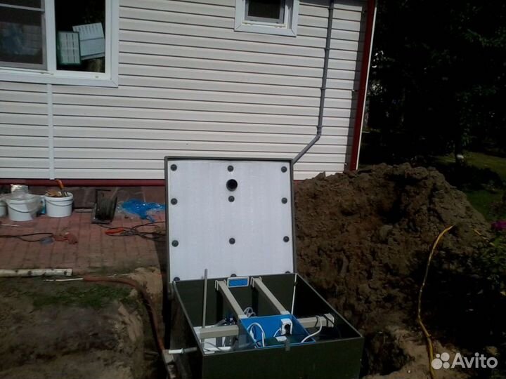 Септик био Астра 7 на участок