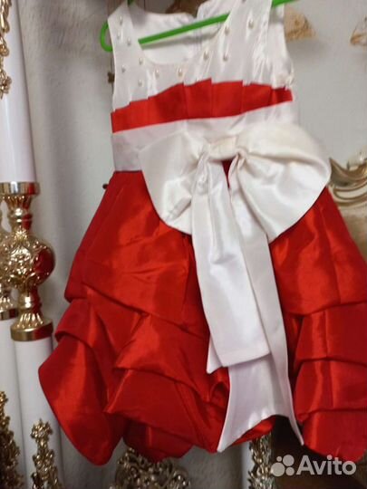 Платье для девочки 86 92