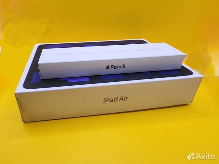 iPad air 5 2022год 64 гб + apple pencil 2