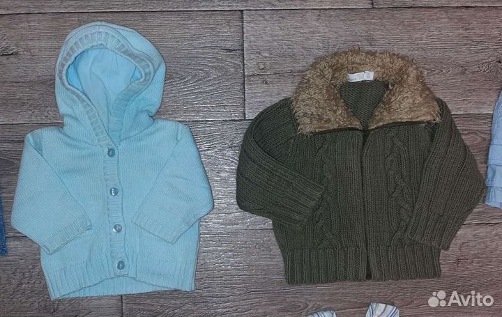 Кофты,комбинезоны джинс.,шорты с рождения