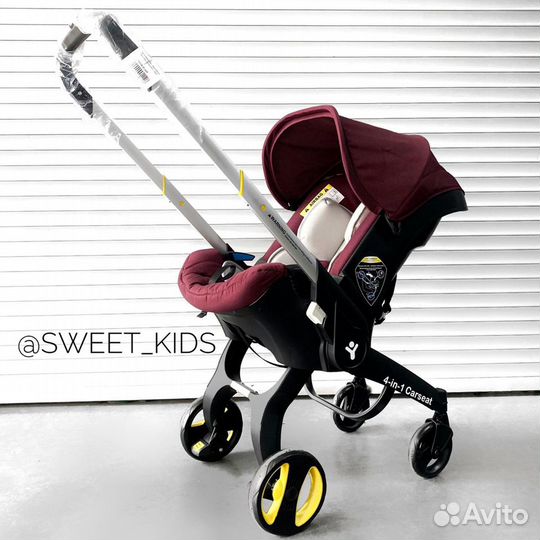 Коляска автокресло