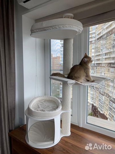 Когтеточка дом для кошки