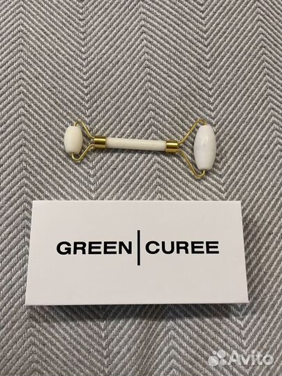 Нефритовый роликовый массажер