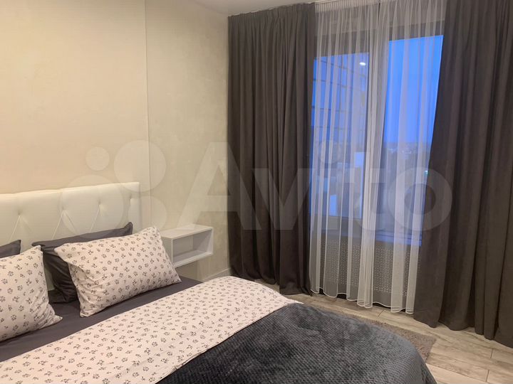 1-к. квартира, 46 м², 12/22 эт.