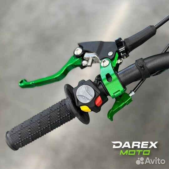 Эндуро Мотоцикл Darex Alga 300 (Green)