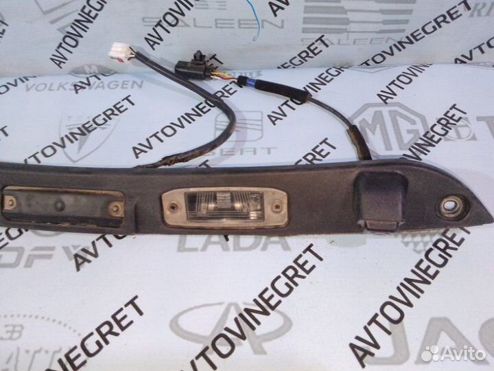 Накладка двери багажника KIA Sportage 3