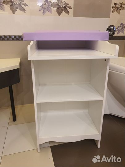 Пеленальный столик IKEA идеальное состояние