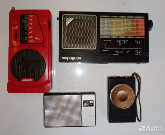 Радиоприемник СССР