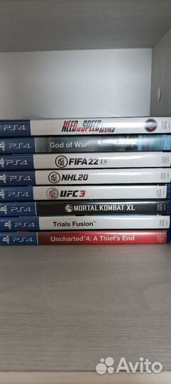 Аренда игр ps4