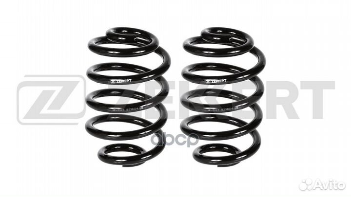 Пружина подвески задн. (заказывать 2 шт./цена з