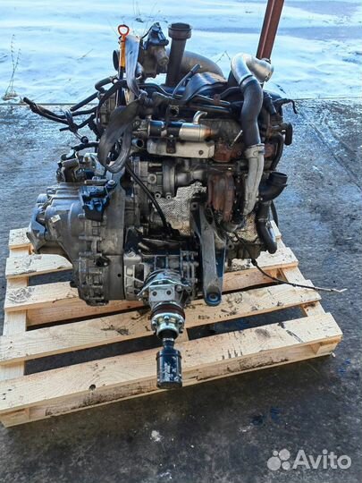 Контрактный двигатель Volkswagen T5