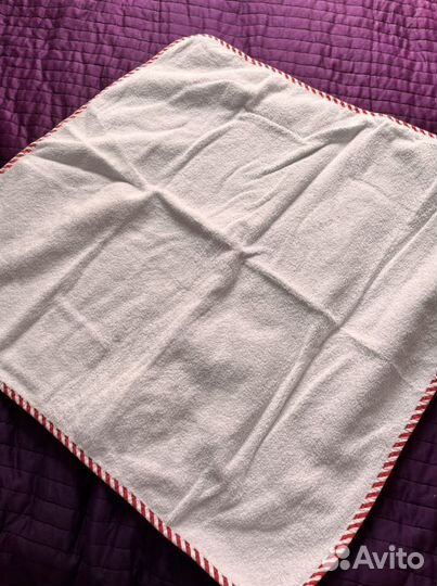 Детское махровое полотенце