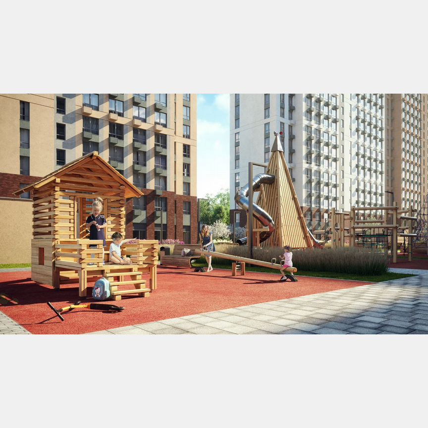 Квартира-студия, 22,9 м², 19/24 эт.