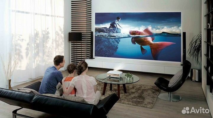 3D проектор для домашнего кинотеатра full HD