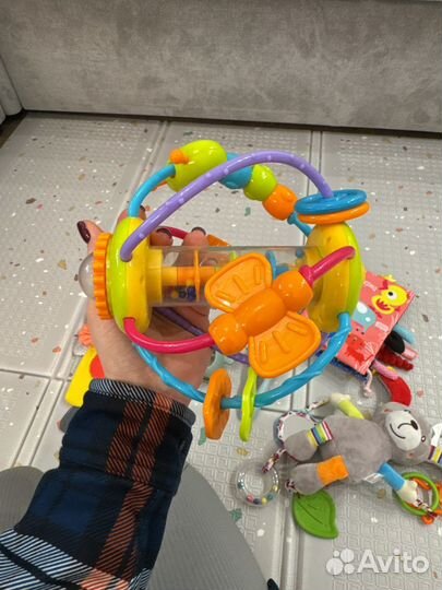 Игрушки детские пакетом