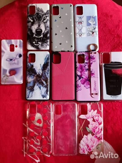 Чехол на Samsung А51