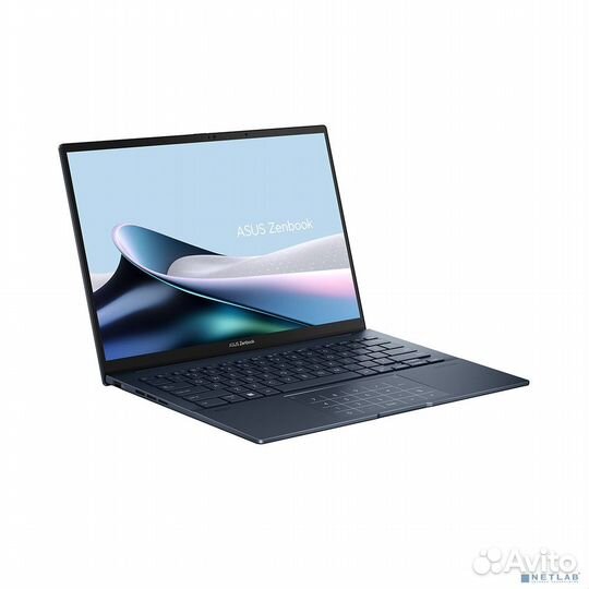 NB Asus Zenbook UX3405MA-QD1016 90NB11R1-M01UB0 Blue 14
