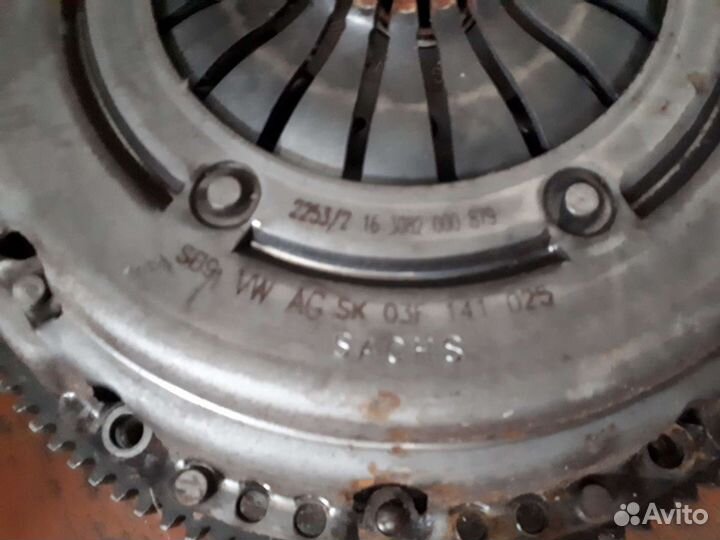 Volkswagen Polo sedan сцепление