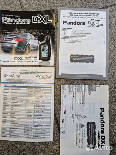 Сигнализация для авто Pandora DXL3210