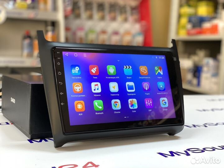 Штатная магнитола Volkswagen Polo