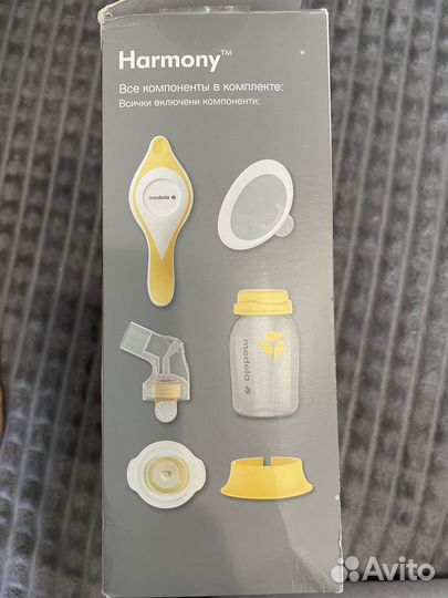 Молокоотсос medela ручной