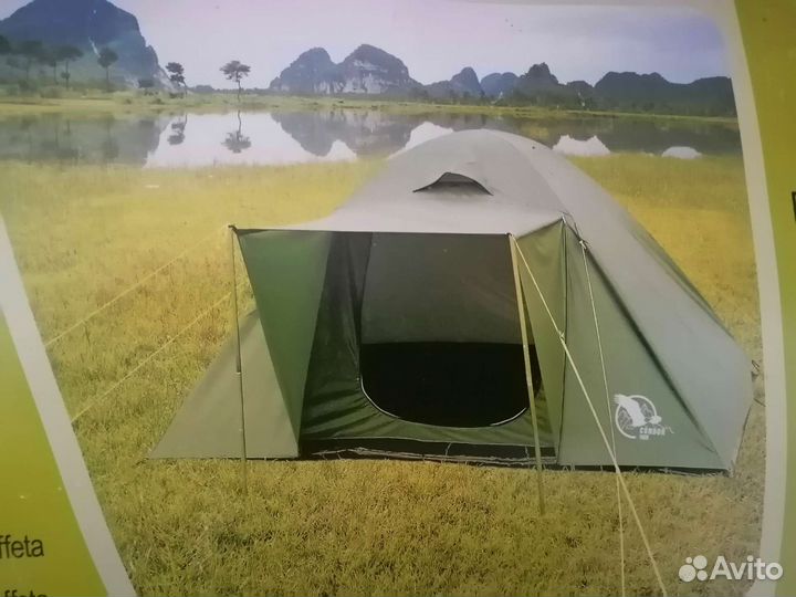 Палатка 3х местная