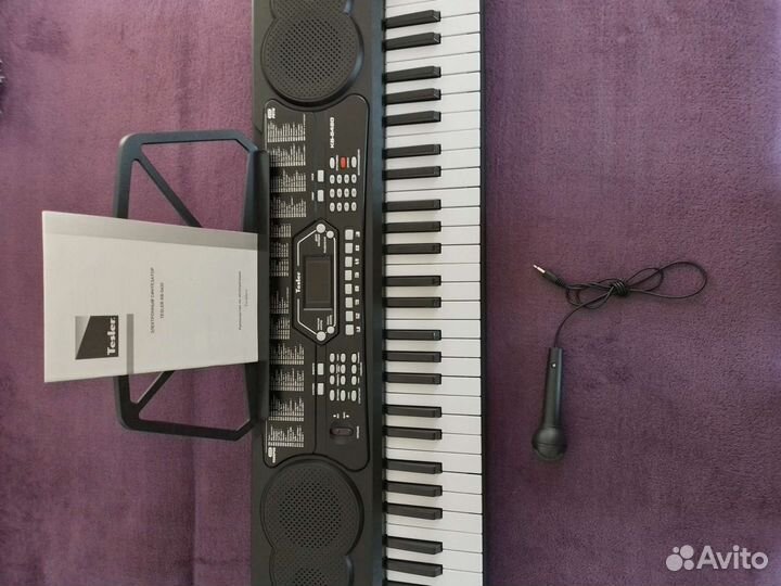 Синтезатор плюс стойка