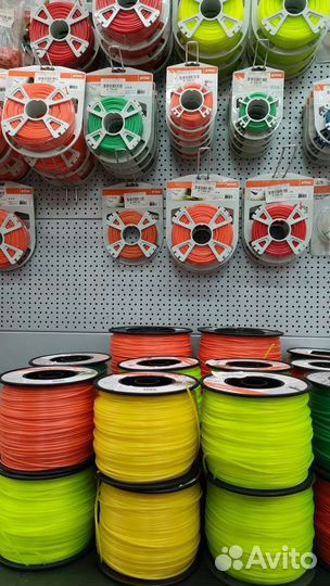 Леска триммерная stihl (оригинал) 4.0мм х 90м