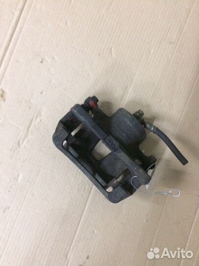 Суппорт тормозной передний правый на Лачетти